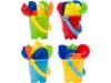 Set de praia infantil em 4 cores diferentes