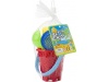 Set de praia infantil em 4 cores diferentes