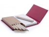 SET 6 Peas + Bloco 60 folhas LUMAR