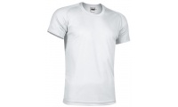 T-shirt Tcnica 150gr/m2 Resistance Criana Branco