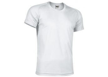 T-shirt Tcnica 150gr/m2 Resistance Criana Branco