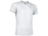 T-shirt Tcnica 150gr/m2 Resistance Criana Branco