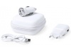 SET CARREGADOR USB LUZZER