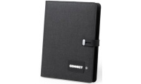ORGANIZADOR + BATERIA AUXILIAR POWERBANK 4000MAH + Bloco 64 Folhas WESTON