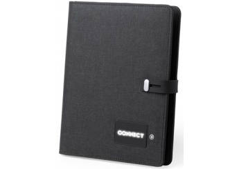 ORGANIZADOR + BATERIA AUXILIAR POWERBANK 4000MAH + Bloco 64 Folhas WESTON