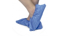 Cobre Sapatos 100un Azul