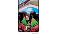 Calendrio de Bolso 2021 Futebol