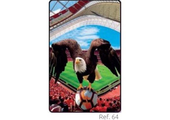 Calendrio de Bolso 2021 Futebol