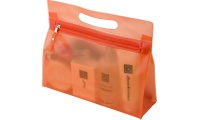 Necesserie de PVC transparente