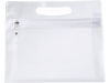 Necesserie de PVC transparente