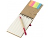 Bloco de notas com espiral