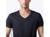 T-Shirt de manga curta, decote em V