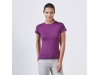  T-shirt Senhora cintada Cor JAMAICA