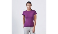  T-shirt Senhora cintada Cor JAMAICA