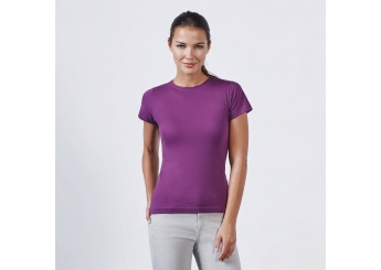  T-shirt Senhora cintada Cor JAMAICA