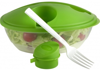 Lancheira Oval para salada
