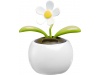 Flor com carregamento solar