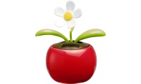 Flor com carregamento solar