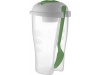 Lancheira com talheres 900ml