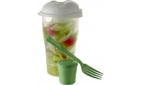 Lancheira com talheres 900ml