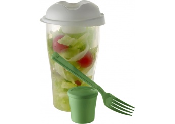 Lancheira com talheres 900ml