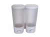 Saboneteira/Dispensador Gel Plstica Dupla 2x400ml