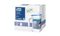 Dispensador Portatil + Rolo Toalhas TORK M4 Starter Kit