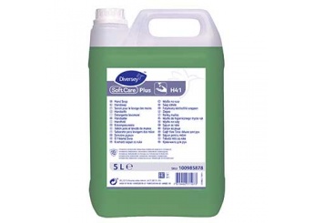 Sabonete Soft Care Plus H41 C/Agentes Antimicrobianos 5L