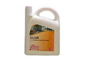 Detergente Desinfetante Clorado CLOR 5 Litros