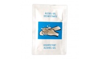 Saqueta com Gel Desinfectante 3ml (Caixa 500un)