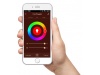 FOCO DO PROJETOR DE BLUETOOTH MESH COM LUZ EXTERIOR LED MULTICOLOR (compatvel com Google Home e Amazon Alexa)