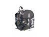 MOCHILA DE POLISTER 600D CAMUFLADO RIDER KIDS