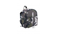 MOCHILA DE POLISTER 600D CAMUFLADO RIDER KIDS