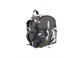 MOCHILA DE POLISTER 600D CAMUFLADO RIDER KIDS