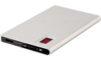 Powerbank de aluminio com bateria LiPo