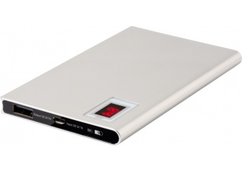 Powerbank de aluminio com bateria LiPo