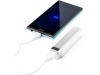 Powerbank com indicador LED 2200mAh