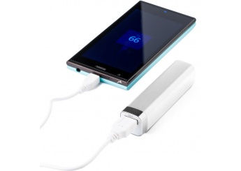 Powerbank com indicador LED 2200mAh