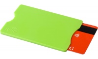 Protetor de plstico para cartes de crdito