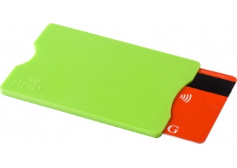 Protetor de plstico para cartes de crdito