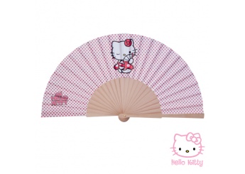 Leque Hello Kitty