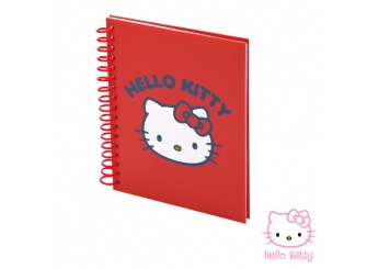 Caderno Hello Kitty 