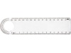 Rgua de plstico transparente (15 cm)