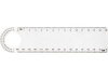 Rgua de plstico transparente (15 cm)