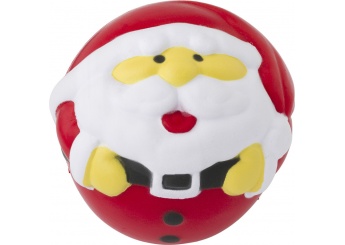 Bola anti-stress em forma de Pai Natal