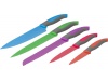 Conjunto de 5 facas coloridas de cozinha