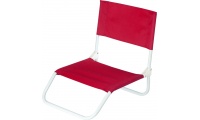 Cadeira de praia PVC com estrutura de ao