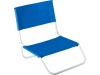 Cadeira de praia PVC com estrutura de ao