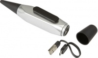 Esferogrfica 5-em-1: Powerbank + Suporte Telemvel + Esferogrfica + Carregador + Limpador