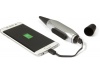 Esferogrfica 5-em-1: Powerbank + Suporte Telemvel + Esferogrfica + Carregador + Limpador